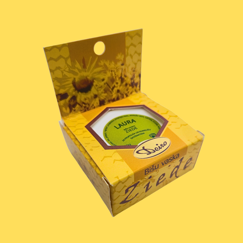 Beeswax ointment "Laura" with propolis and chamomile extracts 30g
