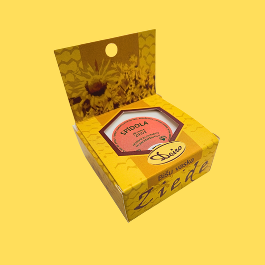 Beeswax ointment "Spidola" with propolis extract and sea buckthorn oil 10g