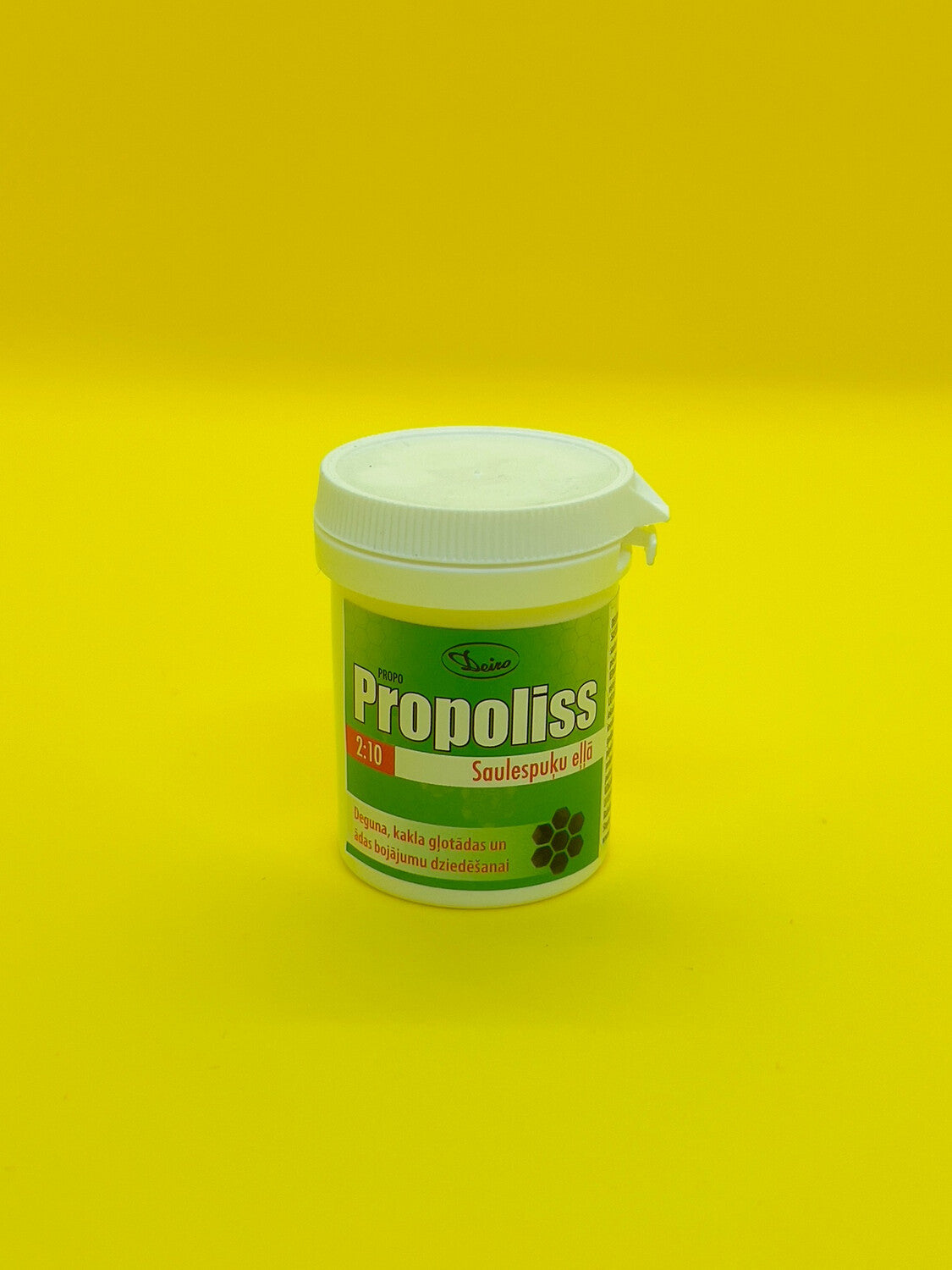 Propoliss saulespuķu eļļā Propo liniments 30g