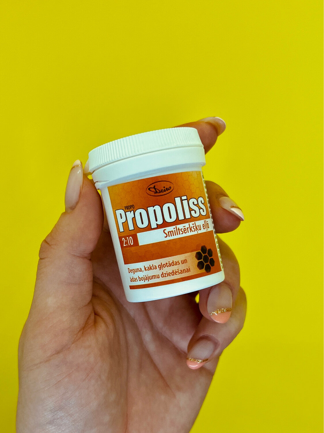 Propoliss smiltsērkšķu eļļā Propo liniments 30g