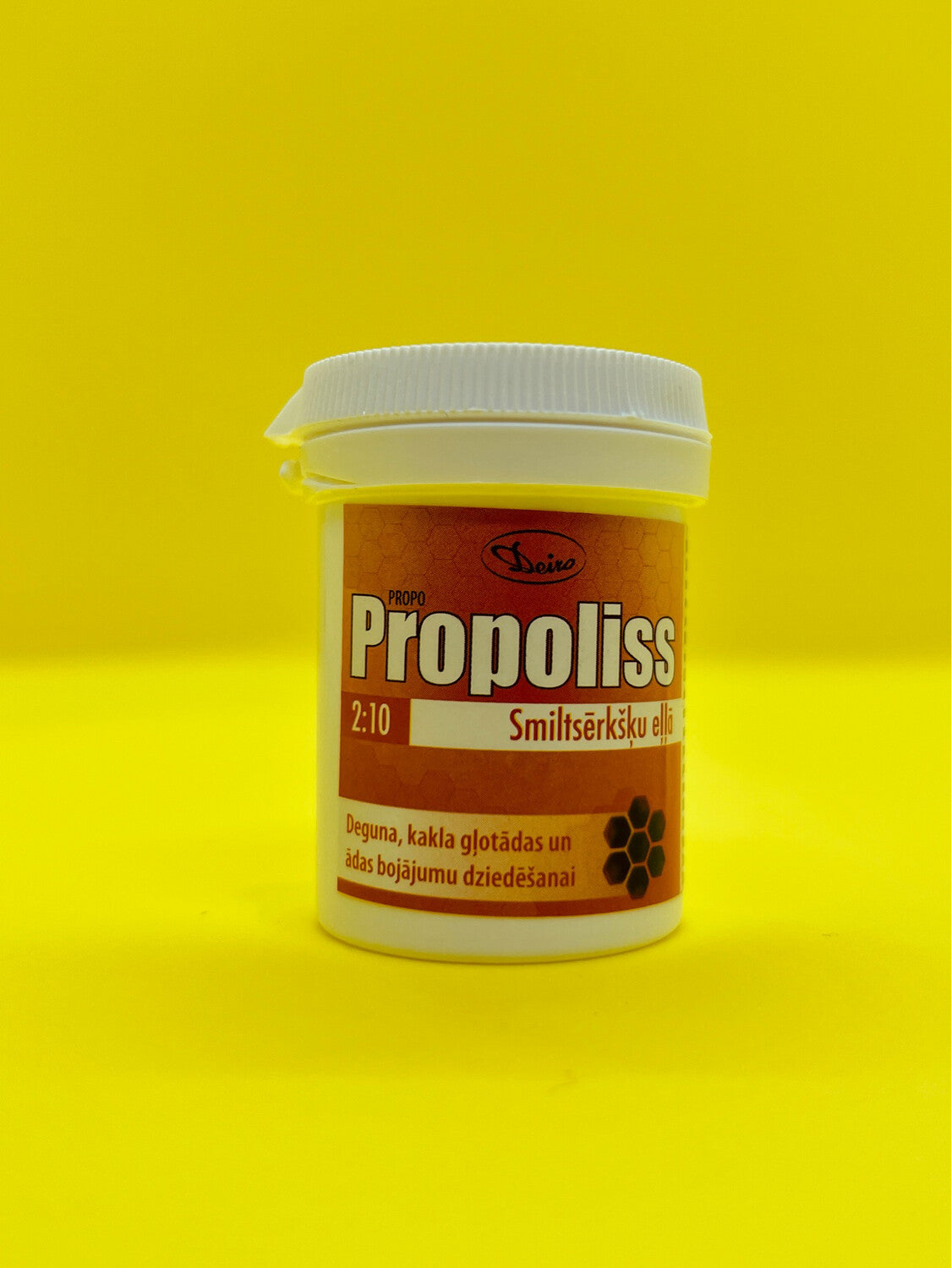 Propoliss smiltsērkšķu eļļā Propo liniments 30g