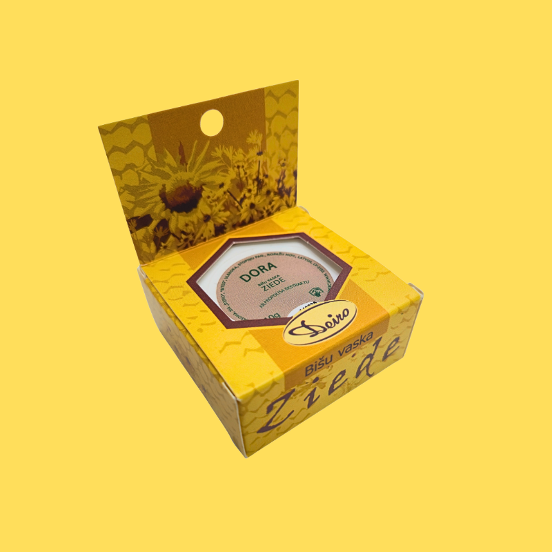 Beeswax ointment "Dora" with propolis extract 10g