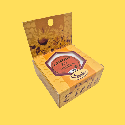 Beeswax ointment "Marigold" with propolis and calendula extracts