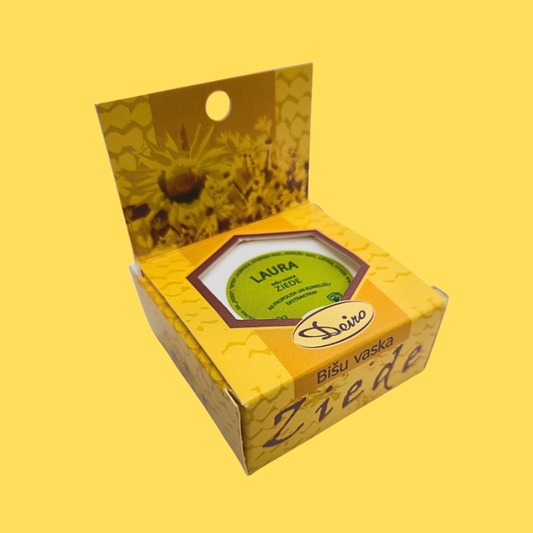 Beeswax ointment "Laura" with propolis and chamomile extracts 30g