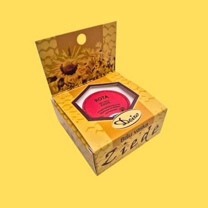 Beeswax ointment "Rota" with sea buckthorn oil and propolis and mummy extracts