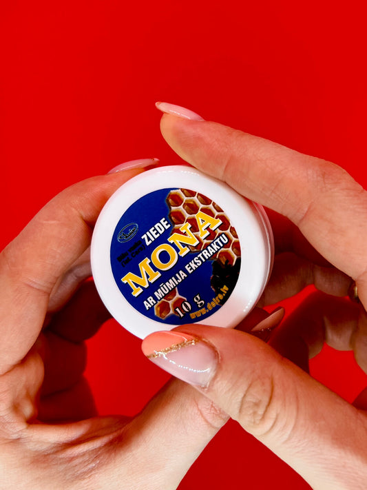 Beeswax ointment "Mona" with mummy extract 10g