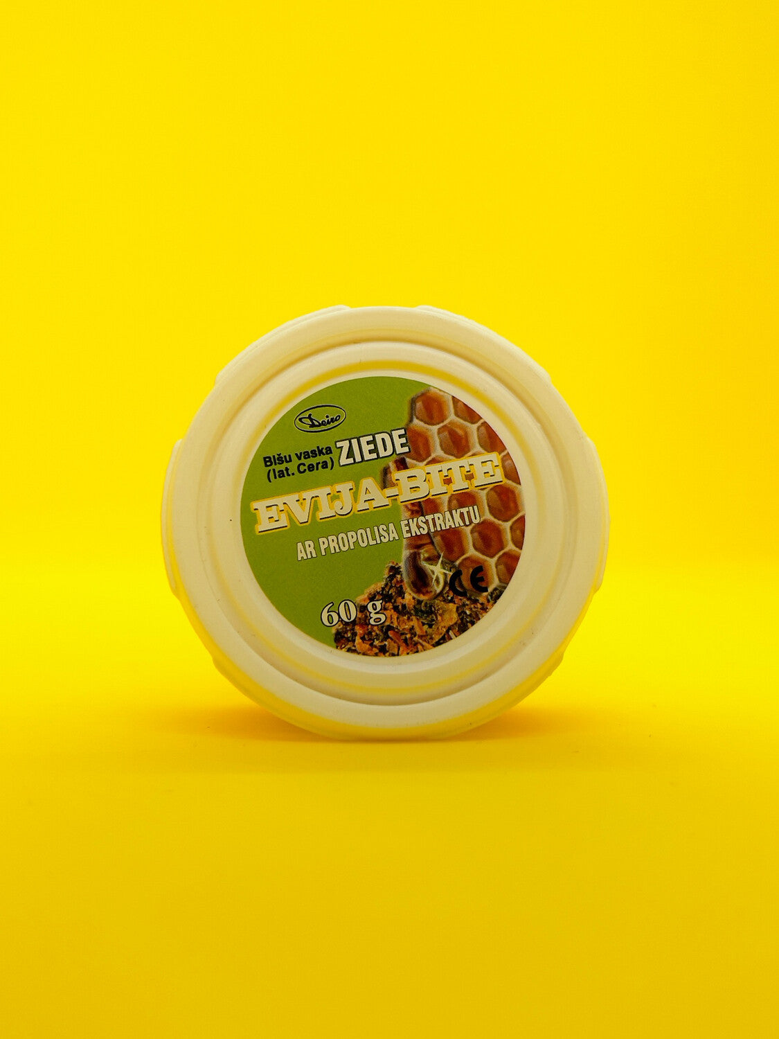 Beeswax ointment "Evija-Bite" with propolis extract 60g