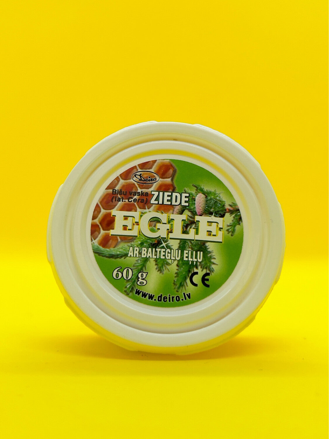Beeswax ointment "Spruce" with white fir oil