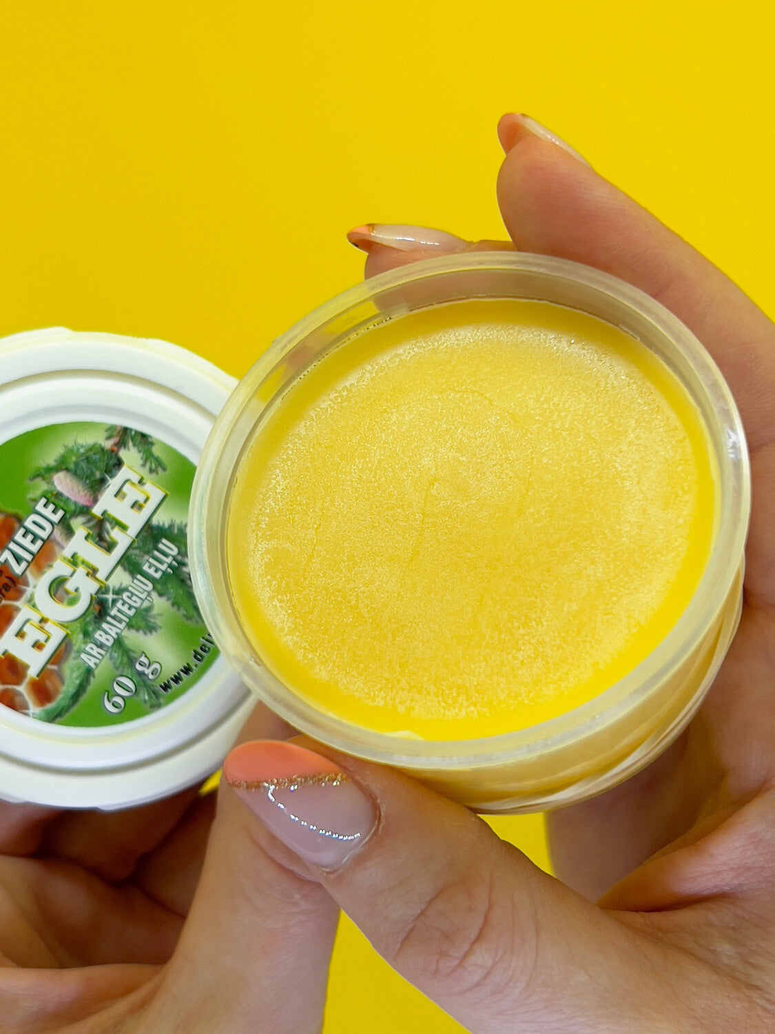 Beeswax ointment "Spruce" with white fir oil