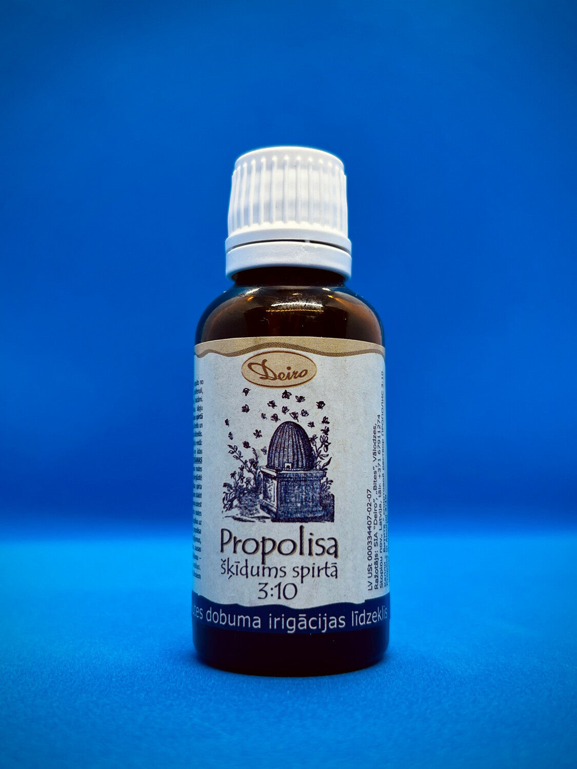 Propolis solution in alcohol drops "Bee" 25ml