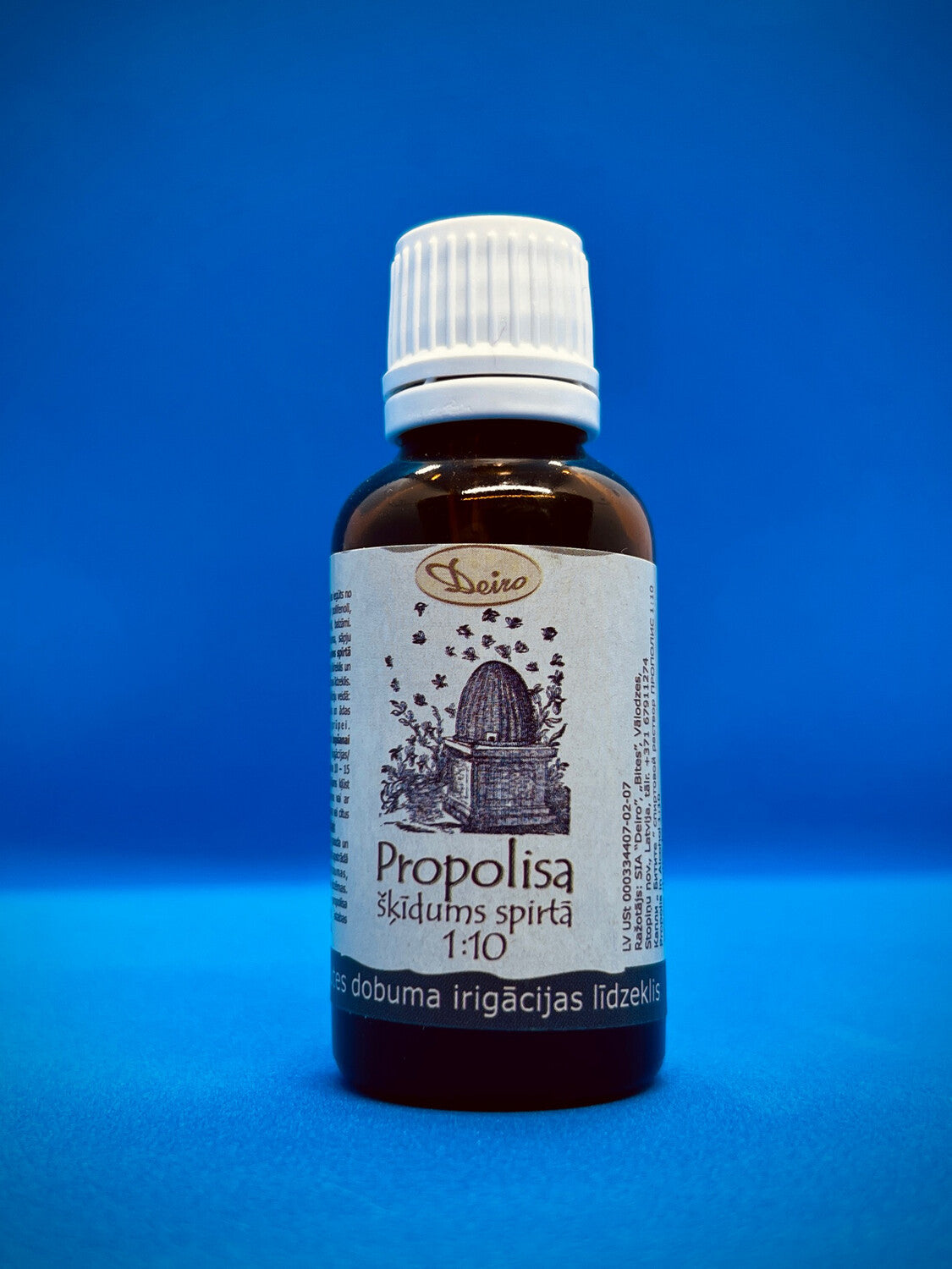 Propolis solution in alcohol drops "Bee" 25ml
