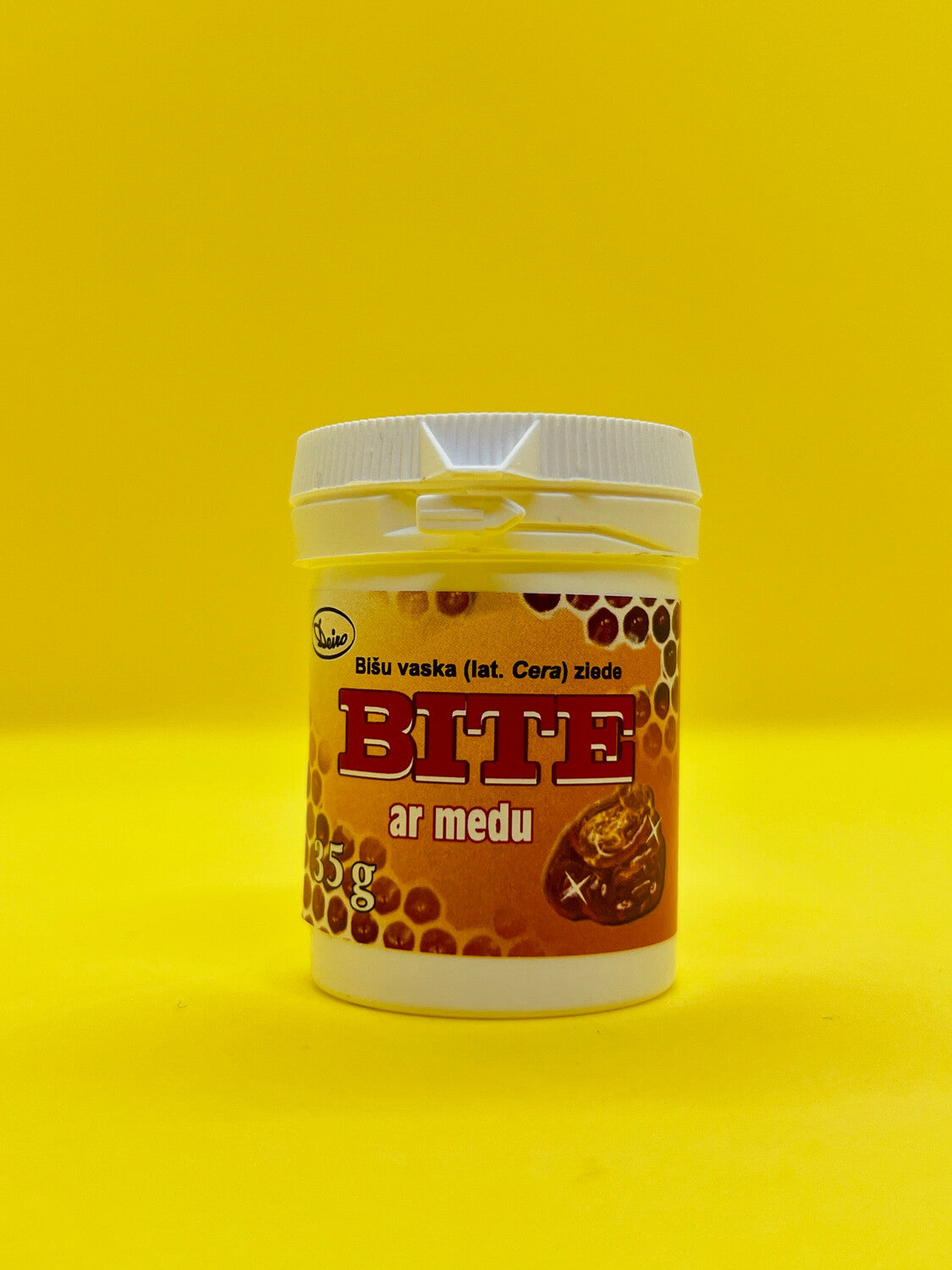 Beeswax ointment "Bite" with honey 35g